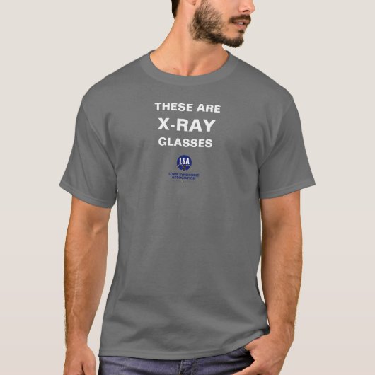 X-Ray Glasses - Dark T - Shirt (Vorderseite)