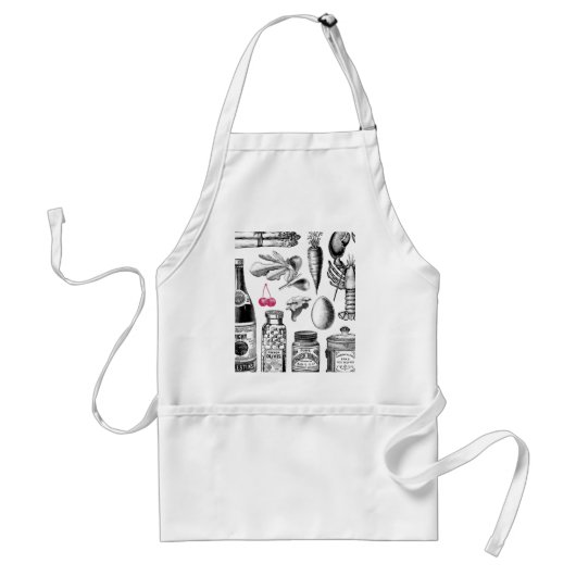 X-Ray Grocery Bag Schürze (Vorne)