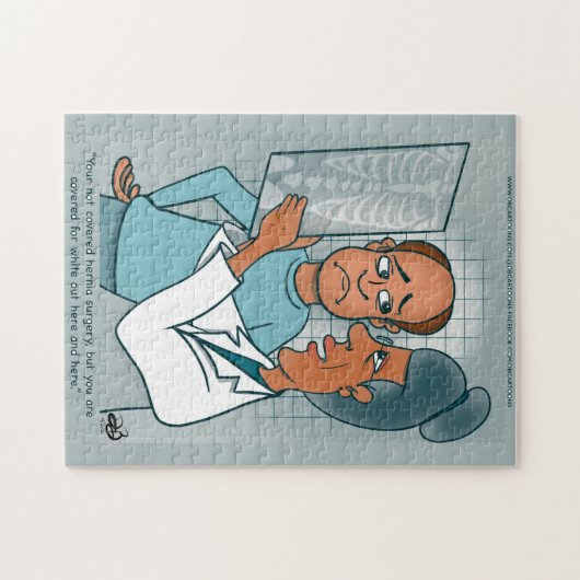 X-Ray Jigsaw Puzzle (Horizontal)