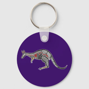 X-Ray Kangaroo Schlüsselanhänger