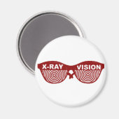 X-Ray Magnet (Vorderseite/Rückseite)