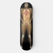 X-Ray Man Deck - Longboard Skateboard (Vorderseite)
