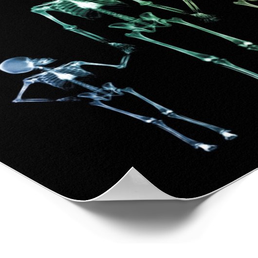 X-Ray Meine Familie Poster (Ecke)