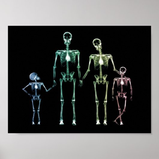X-Ray Meine Familie Poster (Vorne)