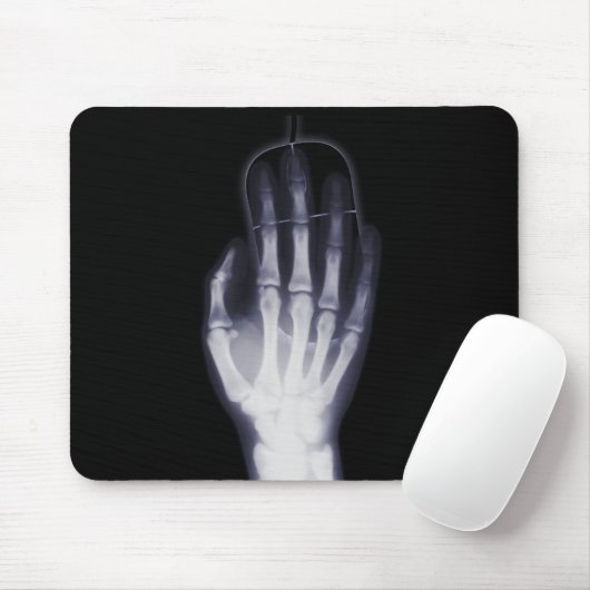 X-Ray Mousepad (Mit Mouse)