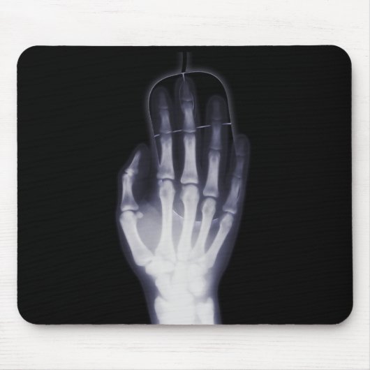 X-Ray Mousepad (Vorne)