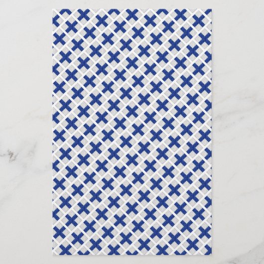 X-Ray Nautical Mini Wrapping Paper | Grundlegende Flyer (Vorne)