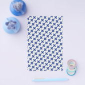 X-Ray Nautical Mini Wrapping Paper | Grundlegende Flyer (Einzeln)