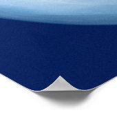 X-ray of female breast, side view poster (Ecke)