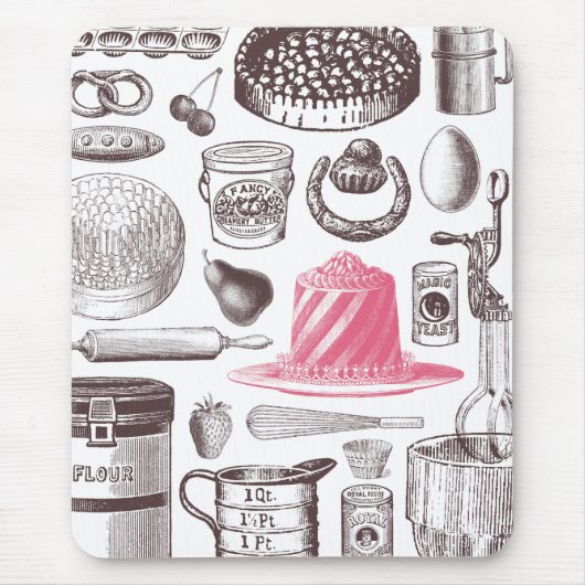 X-Ray Patisserie Mousepad (Vorne)