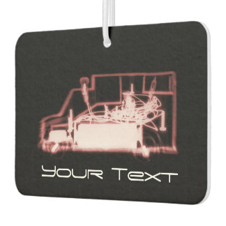 X-Ray See-Through Toy Truck Air Freshener Autolufterfrischer
