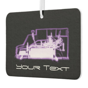 X-Ray See-Through Toy Truck Air Freshener Autolufterfrischer