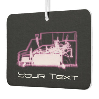 X-Ray See-Through Toy Truck Air Freshener Autolufterfrischer