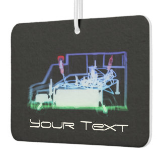 X-Ray See-Through Toy Truck Air Freshener Autolufterfrischer