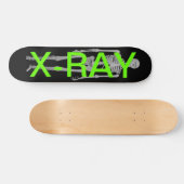 X-RAY SKATEBOARD (Horizontal)