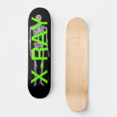 X-RAY SKATEBOARD (Vorderseite)