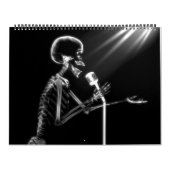 X-Ray Skeleton Black & White Kalender (Titelbild)
