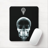 X-RAY SKELETON BRIGHT IDEE - ORIGINAL MOUSEPAD (Mit Mouse)