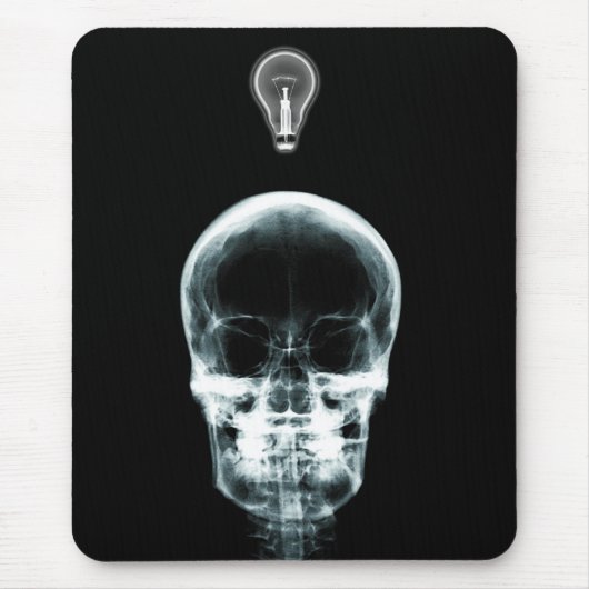 X-RAY SKELETON BRIGHT IDEE - ORIGINAL MOUSEPAD (Vorne)