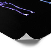 X-Ray Skeleton Family - Multicolor 3 Poster (Ecke)