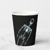 X-Ray Skeleton Pappbecher (Rückseite)