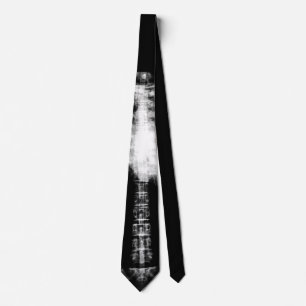 X-Ray Skeleton Ribs & Spine Krawatte