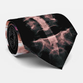 X-Ray Skeleton Ribs & Spine Krawatte (Gerollt)