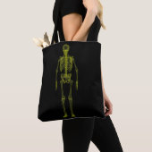 X-Ray Skeleton Tote Bag Tasche (Von Nahem)
