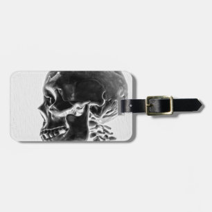 X-Ray Skull Gepäckanhänger