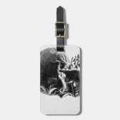 X-Ray Skull Gepäckanhänger (Vorderseite vertikal)