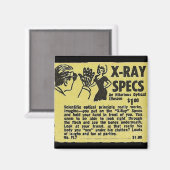 X-Ray Specs! Bekleidung (Art) Magnet (Vorderseite/Rückseite)