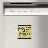 X-Ray Specs! Bekleidung (Art) Magnet (In Situ (Geschirrspüler))