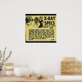X-Ray Specs! Bekleidung (Art) Poster (Küche)