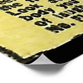 X-Ray Specs! Bekleidung (Art) Poster (Ecke)