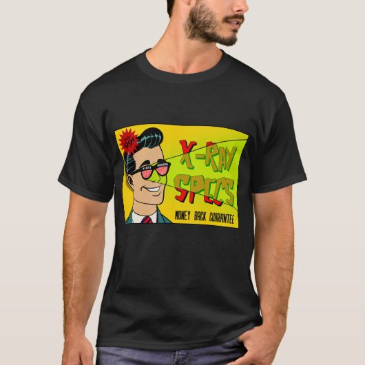 X-Ray Specs T - Shirt (Vorderseite)