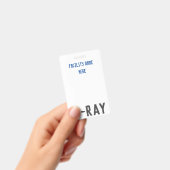 X-Ray Tech Abzeichen Hanger Ausweis (Handheld)