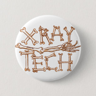 X-Ray Tech-Button Button