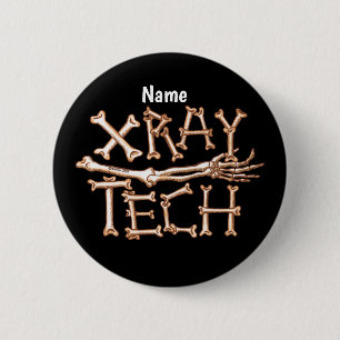 X-Ray Tech-Button Button