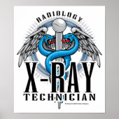 X-Ray Tech Caduceus Poster (Vorne)