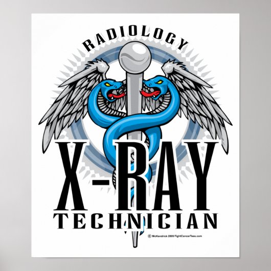 X-Ray Tech Caduceus Poster (Vorne)