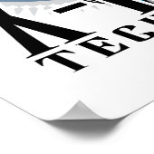 X-Ray Tech Caduceus Poster (Ecke)