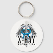 X-Ray Tech Caduceus Schlüsselanhänger (Vorderseite)