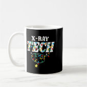 X-ray Tech Christmas Radiologic Technologist Techs Kaffeetasse (Links)