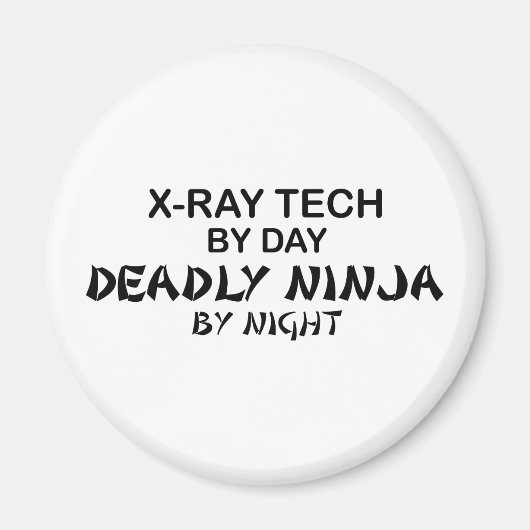 X-Ray Tech Deadly Ninja Magnet (Vorne)