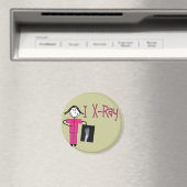 X-Ray Tech-Geschenke Magnet (In Situ (Geschirrspüler))