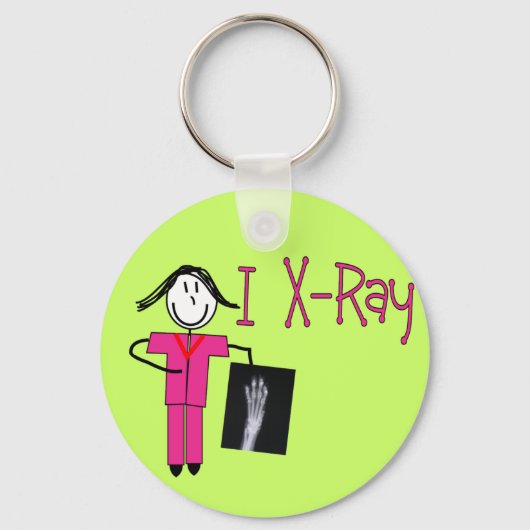 X-Ray Tech-Geschenke Schlüsselanhänger (Vorderseite)