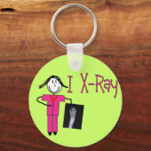 X-Ray Tech-Geschenke Schlüsselanhänger (Vorderseite)