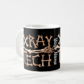 X-Ray Tech Kaffeetasse (Vorderseite Links)
