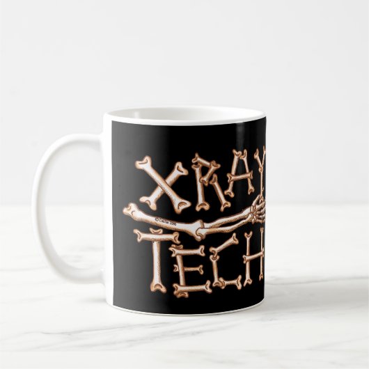 X-Ray Tech Kaffeetasse (Links)