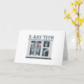 X-Ray Tech Karte (Gelbe Blume)